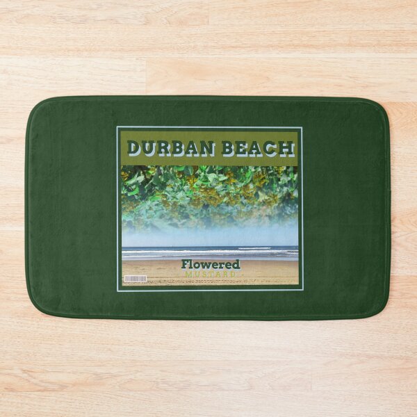 Item preview, Copy of Durban beach flowered blue retro  designed and sold by Weather gifts .