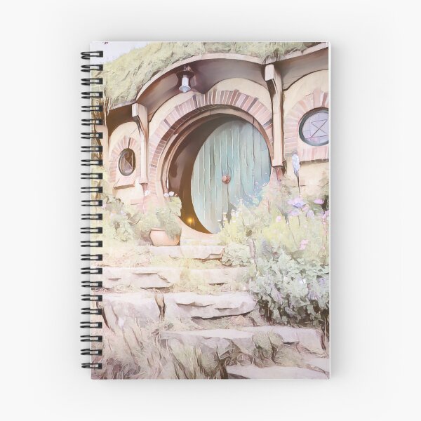 Item preview, Sunrise over Bag End - Watercolour designed and sold by TtripleP2.