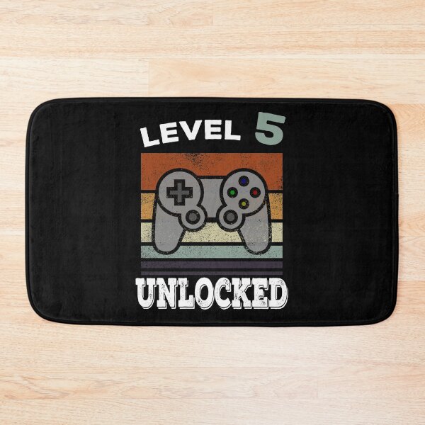 Item preview, Funny 5th Birthday Gaming Vintage Gift designed and sold by BetterLeo.