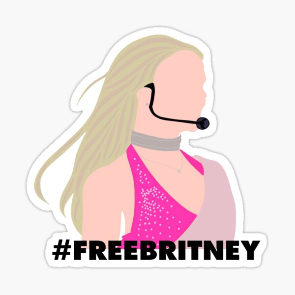 Gratuit Britney #FREEBRITNEY Sticker