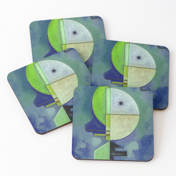 Item preview,  Abstract funky artwork painting by Vassily Kandinsky designed and sold by Vintage Designs +.