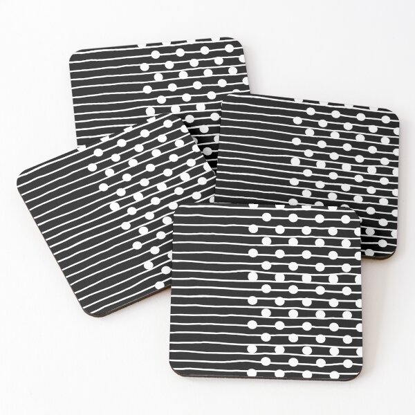 Item preview, Random dots and stripes pattern designed and sold by PF-creations.