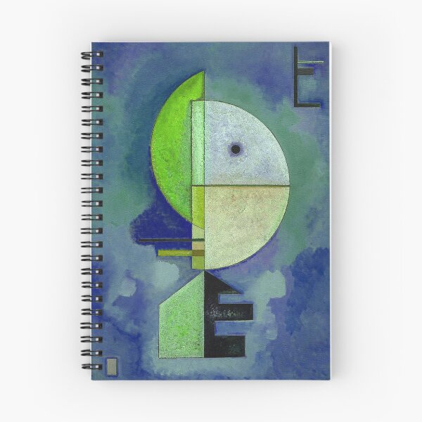 Item preview,  Abstract funky artwork painting by Vassily Kandinsky designed and sold by Vintage Designs +.