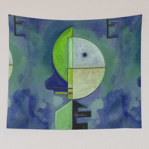 Item preview,  Abstract funky artwork painting by Vassily Kandinsky designed and sold by Vintage Designs +.