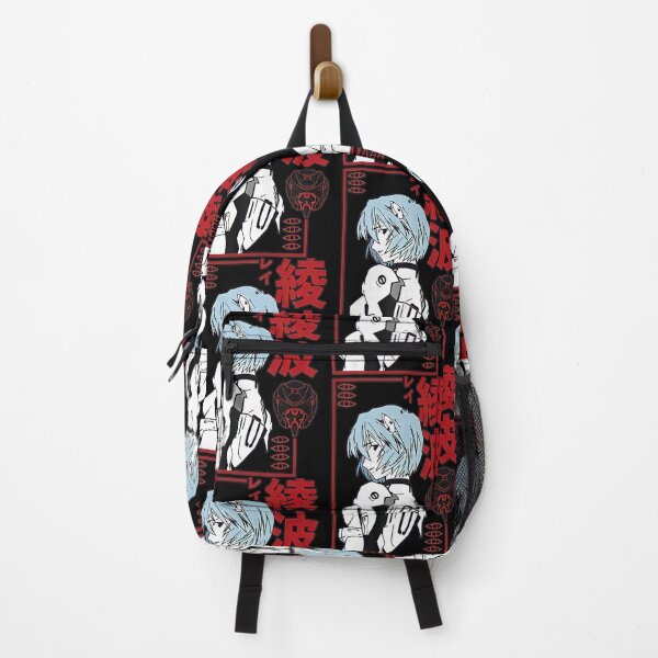 EVANGELION EVOLUTION ANIME shops MANGA COMIC STYLE BACKPACK