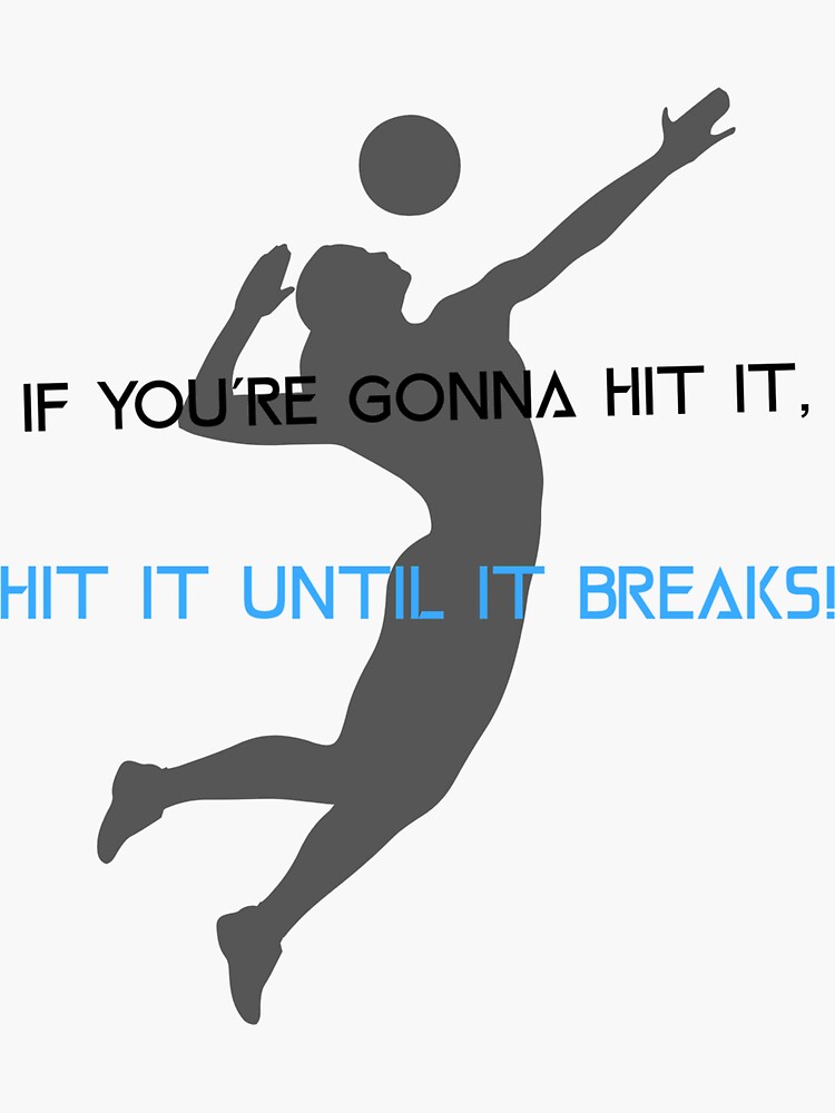 "Haikyuu Quote" Sticker for Sale by Danvs117 Redbubble