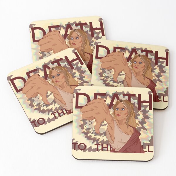 Item preview, "DEATH TO THEM ALL" Wendy Williams Design designed and sold by eelsock.