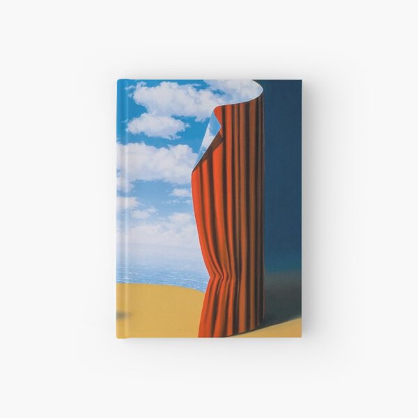 The memories of a saint by Rene Magritte Hardcover Journal