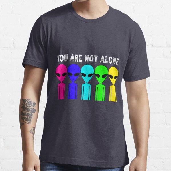 supernatural you are not alone t shirt