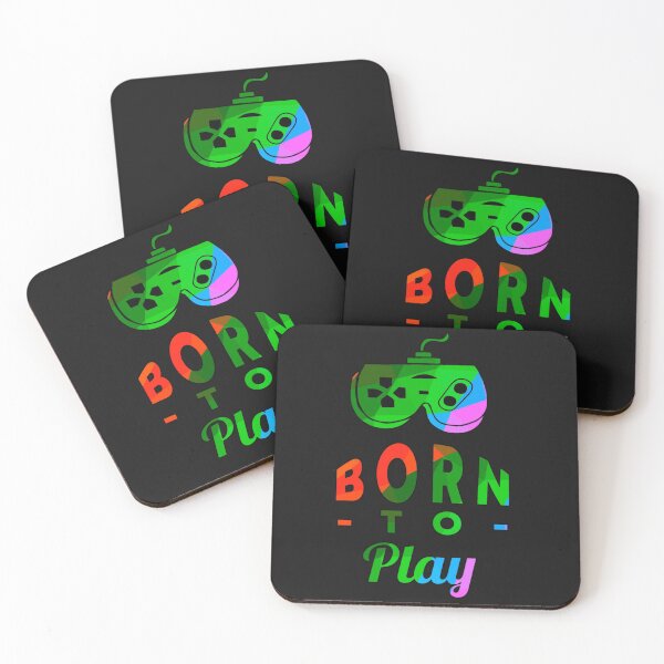 Item preview, Born To Play Video Games Funny Gaming designed and sold by adityanik.