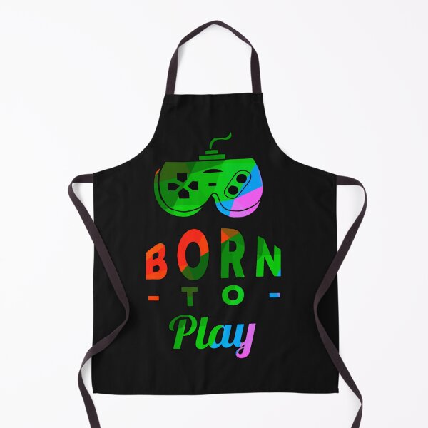 Item preview, Born To Play Video Games Funny Gaming designed and sold by adityanik.