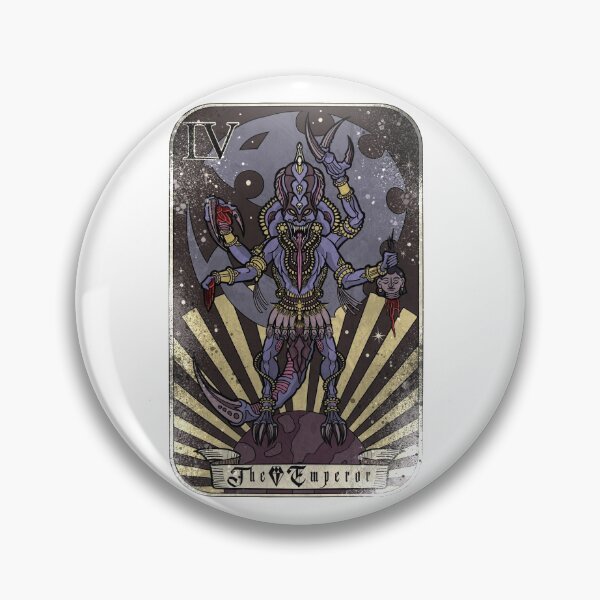 Item preview, The fourarmed Emperor Tarot designed and sold by GallonTattoo.