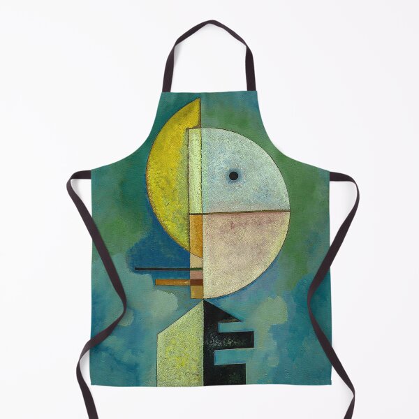 Item preview, Abstract funky artwork painting by Vassily Kandinsky designed and sold by Vintage Designs +.