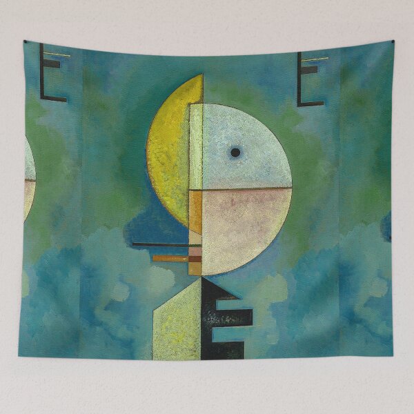Item preview, Abstract funky artwork painting by Vassily Kandinsky designed and sold by Vintage Designs +.