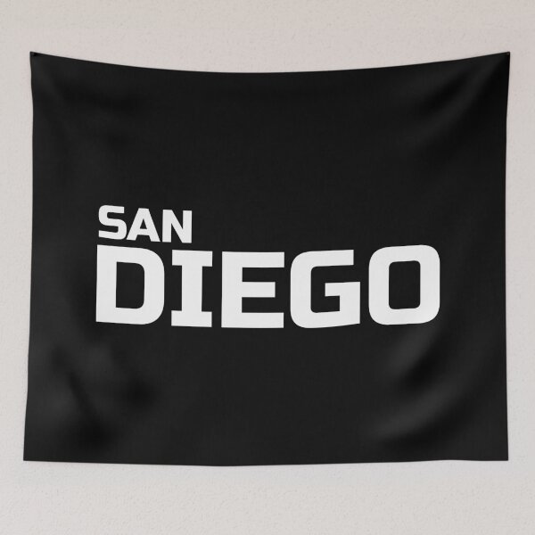 Item preview, San Diego designed and sold by Gajaman Creations.