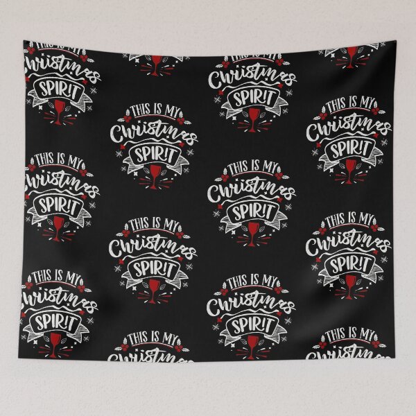 Item preview, This is My Christmas Spirit designed and sold by FOX1999-Design.