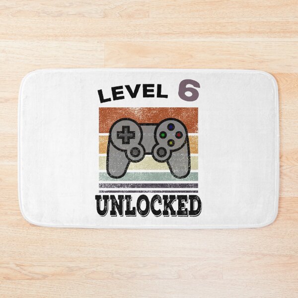 Item preview, Funny 6th Birthday Gaming Vintage Gift designed and sold by BetterLeo.