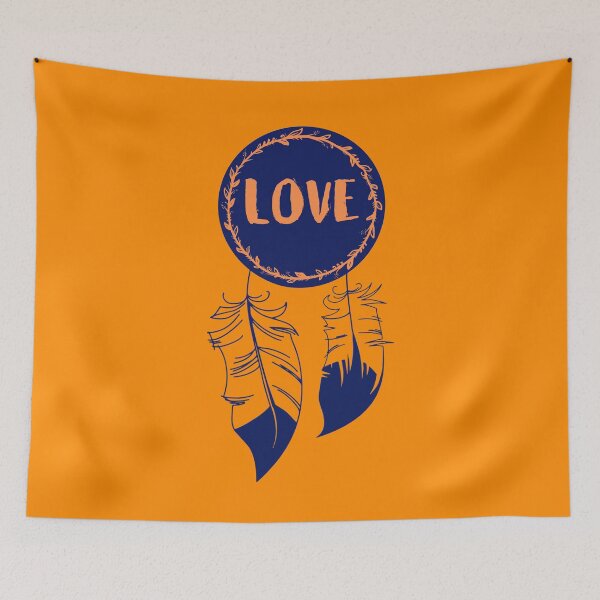 Item preview, DreamCatcher Love T-Shirt Cool Design Tee designed and sold by LJ4EVER.
