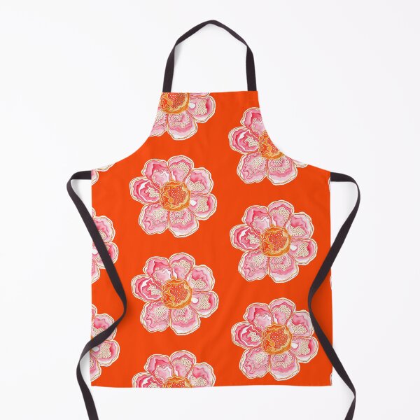 Item preview, “Precious" | Beautiful Flower For You - Orange Background designed and sold by LiseHoltArt.