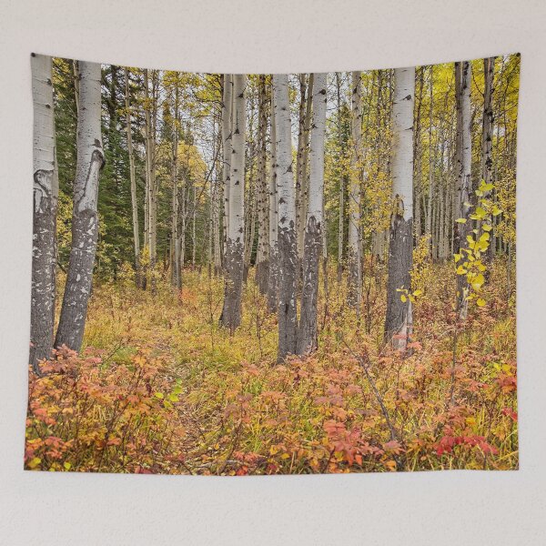 Item preview, Surrounded By Golden Autumn designed and sold by Catherine Reading.