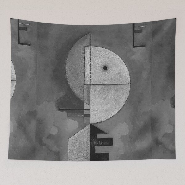 Item preview,  Abstract funky artwork painting by Vassily Kandinsky designed and sold by Vintage Designs +.