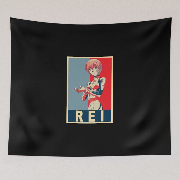 Item preview, Rei ayanami Poste| Perfect Gift designed and sold by aliceone.