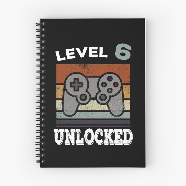 Item preview, Funny 6th Birthday Gaming Vintage Gift designed and sold by BetterLeo.