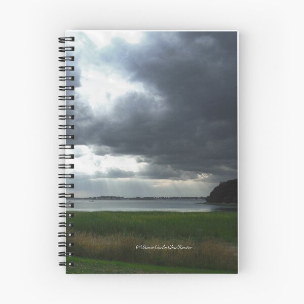 Item preview, Thunderous clouds designed and sold by Dawn Silva Hunter.