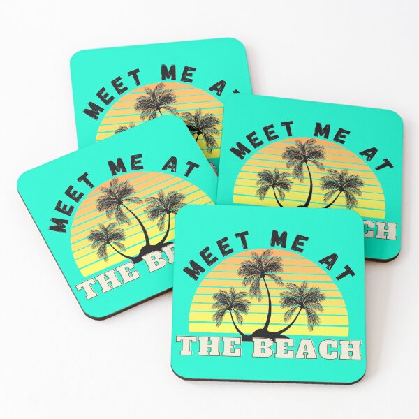 Item preview, Meet me at the beach designed and sold by ronaldsonou.