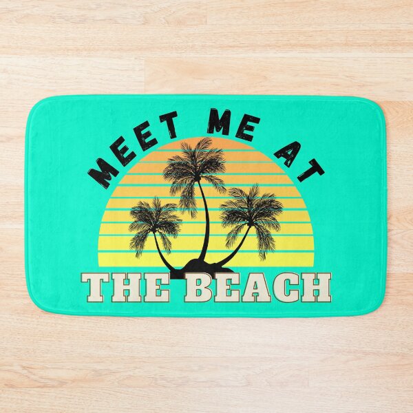 Item preview, Meet me at the beach designed and sold by ronaldsonou.