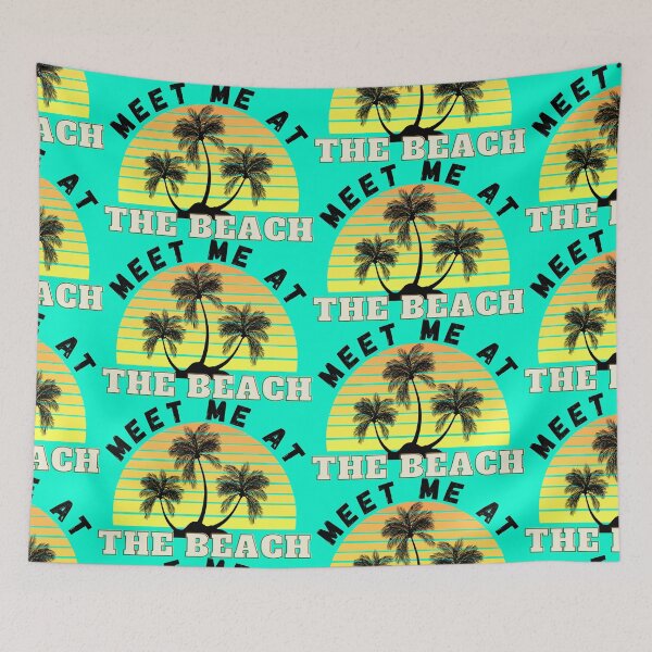 Item preview, Meet me at the beach designed and sold by ronaldsonou.