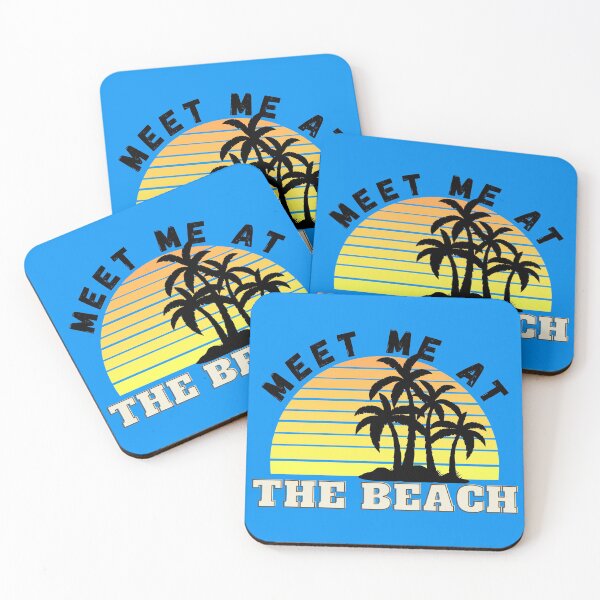 Item preview, Meet me at the beach designed and sold by ronaldsonou.