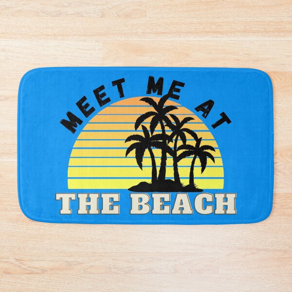 Item preview, Meet me at the beach designed and sold by ronaldsonou.