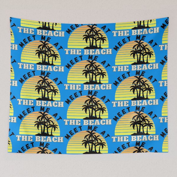 Item preview, Meet me at the beach designed and sold by ronaldsonou.