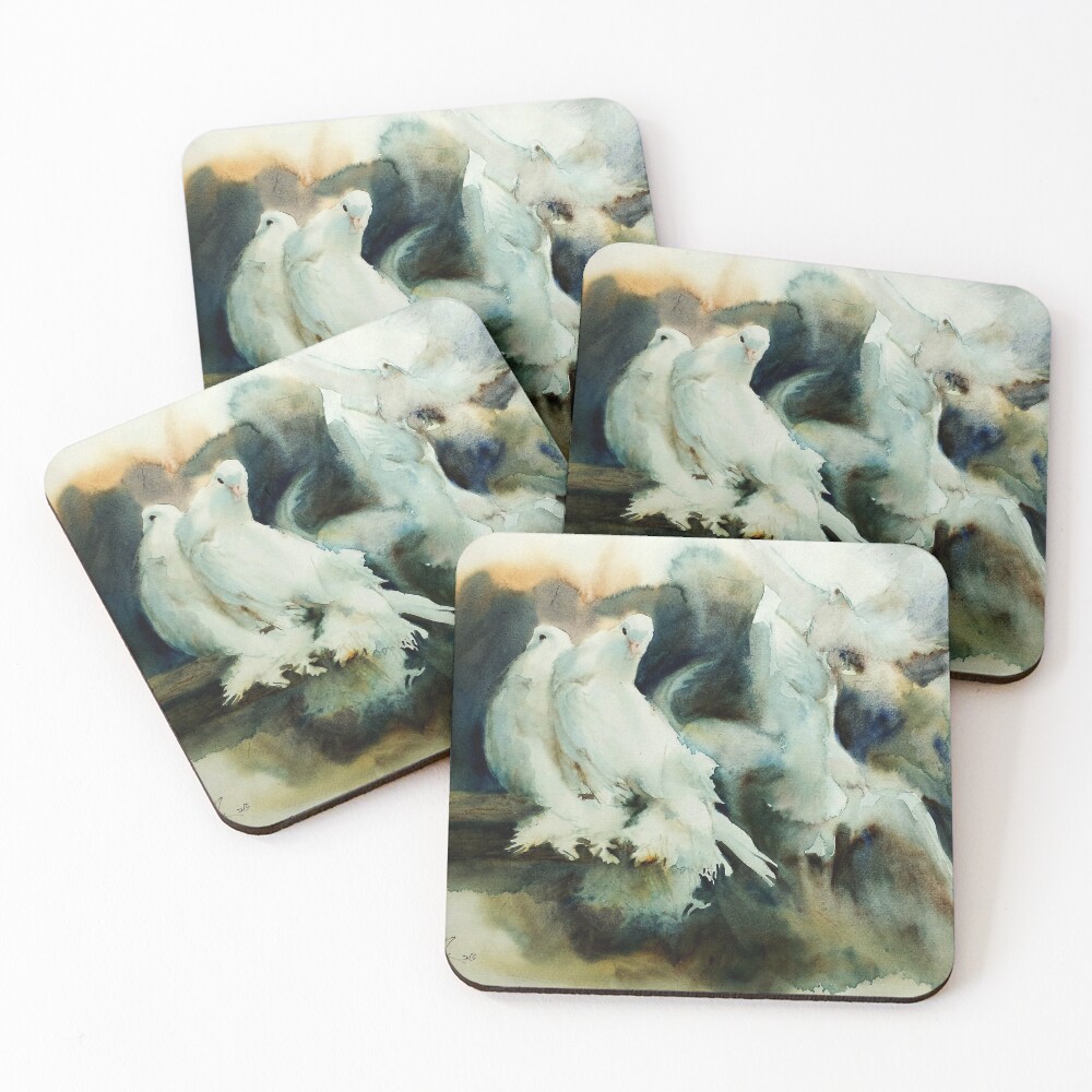 Item preview, Coasters (Set of 4) designed and sold by Artsbd.