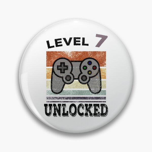 Item preview, Funny 7th Birthday Gaming Vintage Gift designed and sold by BetterLeo.