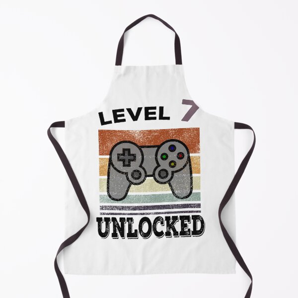 Item preview, Funny 7th Birthday Gaming Vintage Gift designed and sold by BetterLeo.
