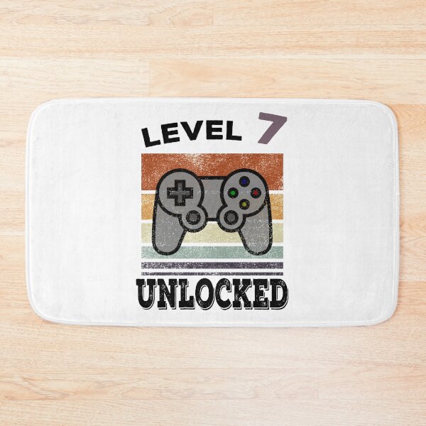 Item preview, Funny 7th Birthday Gaming Vintage Gift designed and sold by BetterLeo.