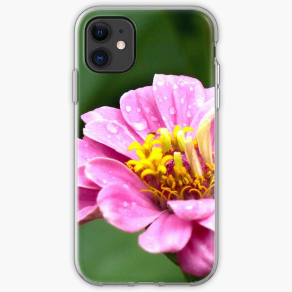 Misty Zinnia iPhone Soft Case