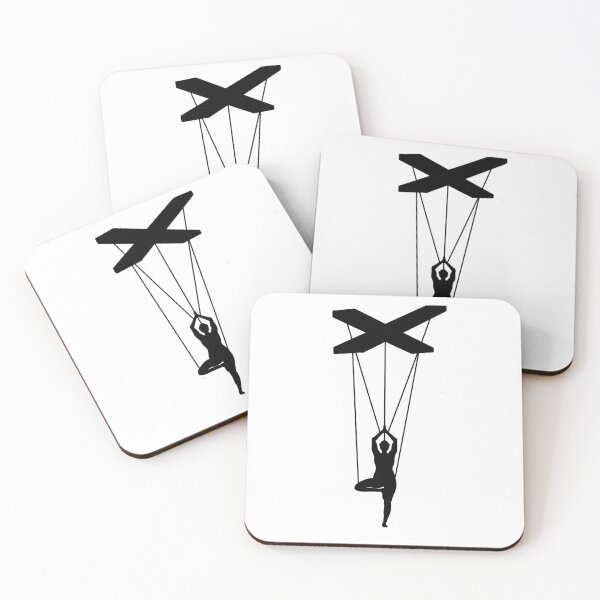 Item preview, Marionette yoga white designed and sold by Hasan Habeeb.