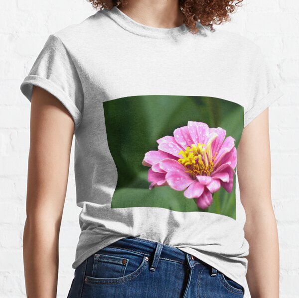 Misty Zinnia Classic T-Shirt