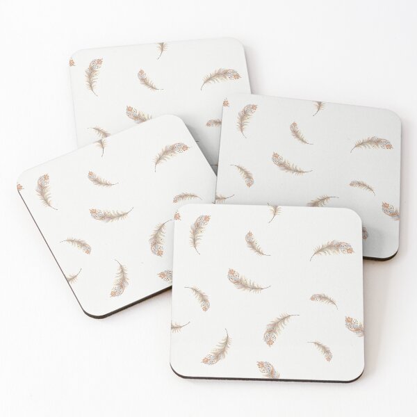 Item preview, soft creamy feather  designed and sold by venus-ian.