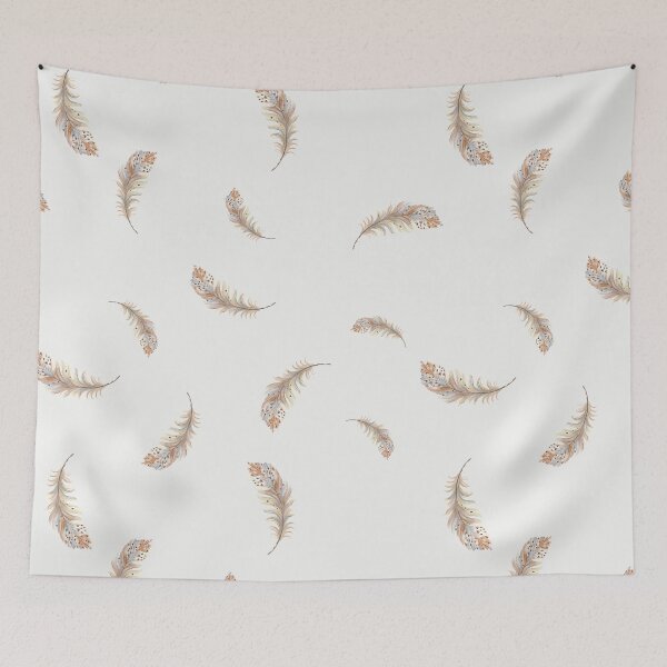 Item preview, soft creamy feather  designed and sold by venus-ian.