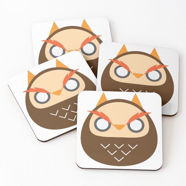 Item preview, Serious Owl  1 in 3 Owl illustration  designed and sold by Babadollcraft.