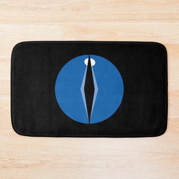 Item preview, Vector Graphic Abstract Blue Dragon Eye Design designed and sold by LuckDragonGifts.