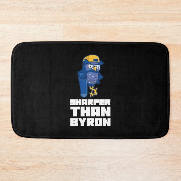 Item preview, Media planning & marketing - SHARPER THAN BYRON designed and sold by Geeqco.