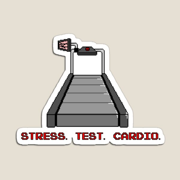 Cardiac Stress Test Magnet