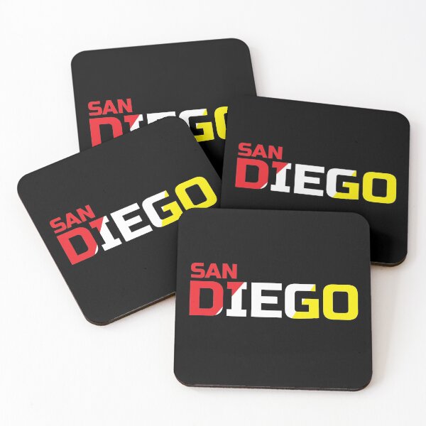 Item preview, San Diego designed and sold by Gajaman Creations.