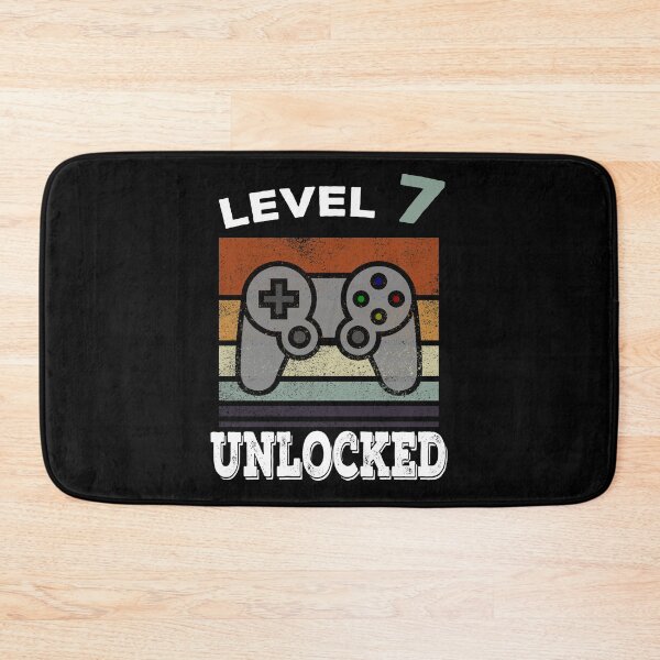 Item preview, Funny 7th Birthday Gaming Vintage Gift designed and sold by BetterLeo.