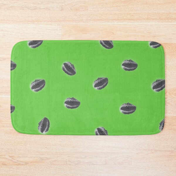 Item preview, Pucker Up - Green & Silver designed and sold by Aged 2 Perfection.